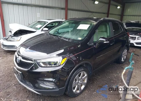 2019 Buick Encore Fwd Essence from USA, damaged, VIN KL4CJCSM3KB745807